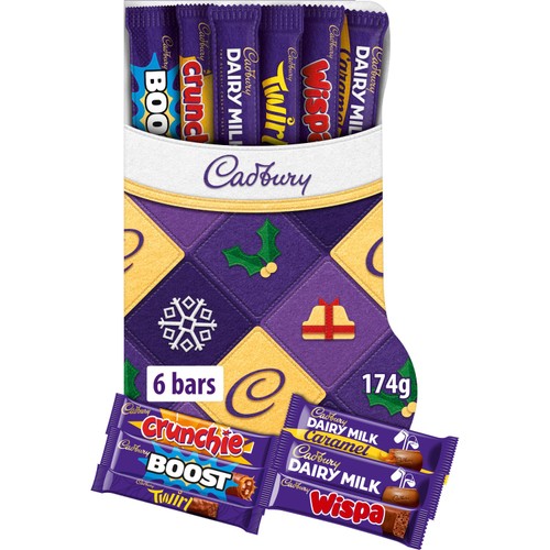 Cadbury Medium Stocking Chocolate Selection Box