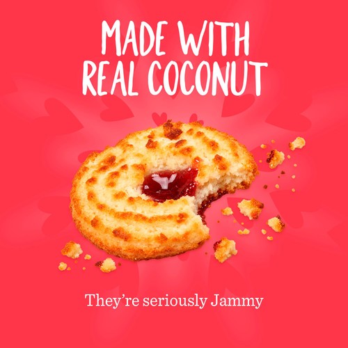Mrs Crimble's Gluten Free Jam Coconut Rings