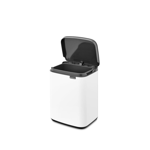 Brabantia Bo Waste Bin 4L White - Ocado