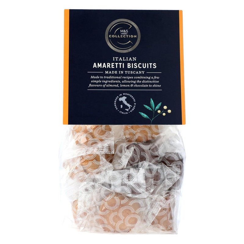 M&S Collection Italian Amaretti Biscuits - Ocado