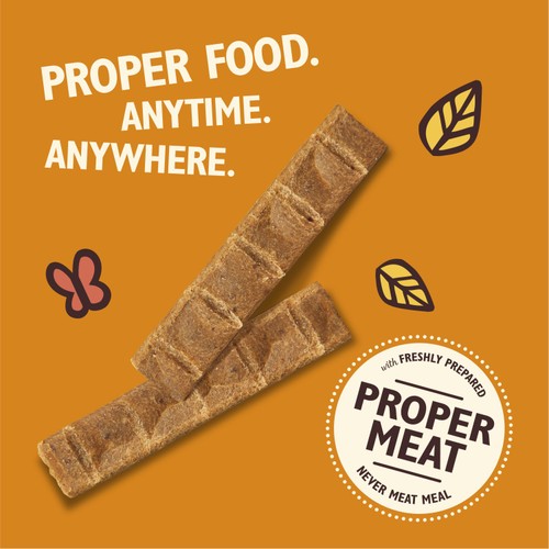 Lily's Kitchen Chicken On the Go Bars Multipack for Dogs