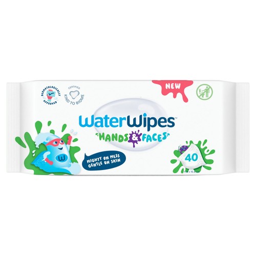 WaterWipes Hands & Faces