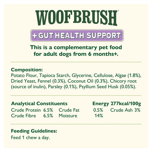 Lily's Kitchen Woofbrush Gut Health Medium Dog Multipack