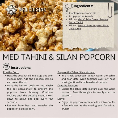 Med Cuisine Organic Silan Date Syrup