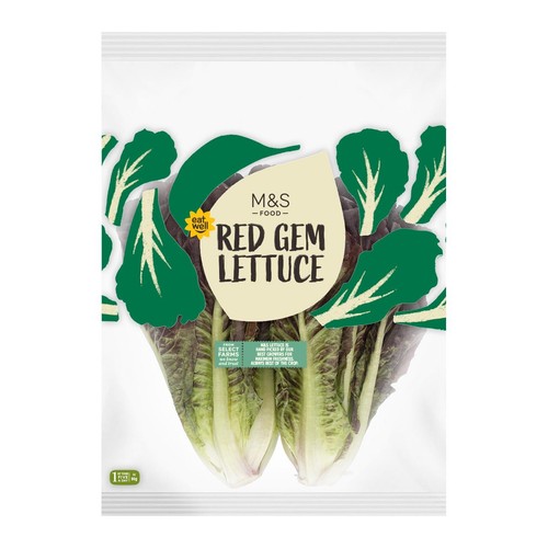 M&S Select Farms Red Gem Lettuce