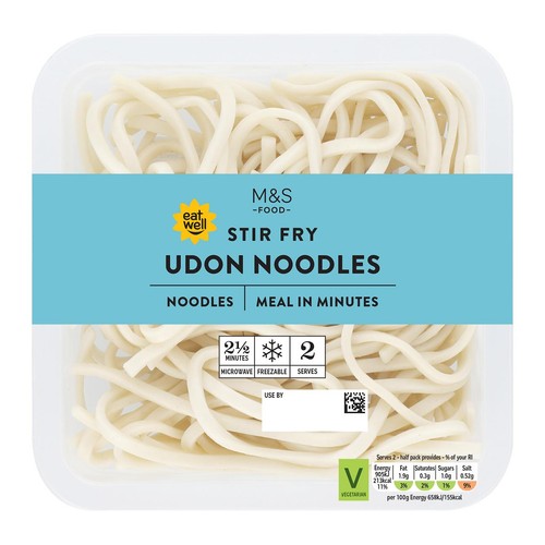 M&S Udon Noodles