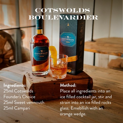 Cotswolds Founders Choice Single Malt Whisky