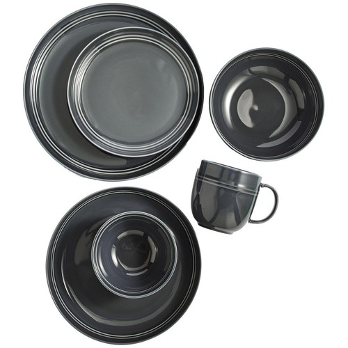 M&S Marlowe Mug, Dark Grey