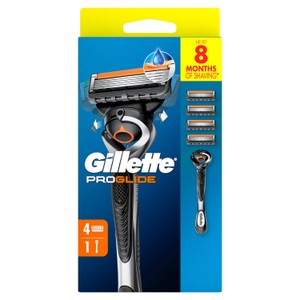 Gillette ProGlide Flexball Manual Razor Starter Pack + 4 Blades
