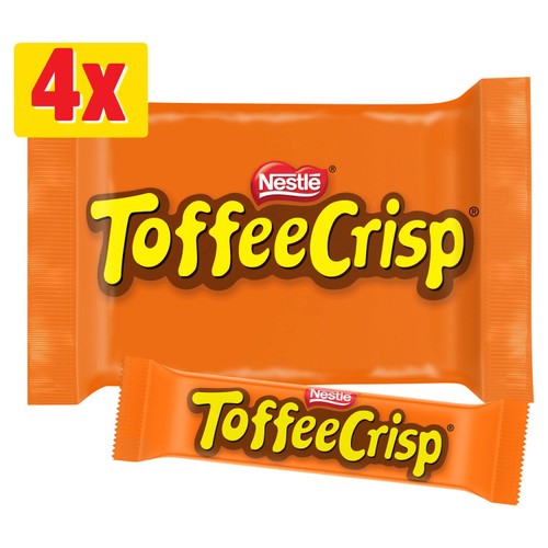 Toffee Crisp Biscuit Bars Multipack