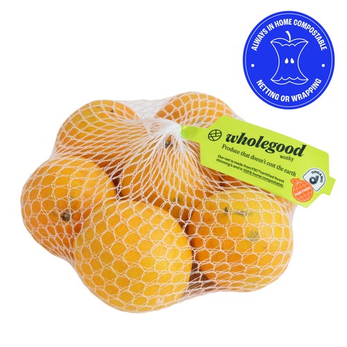 Wholegood Organic Wonky Oranges