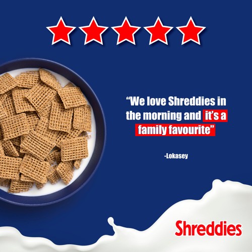 Shreddies Original Breakfast Cereal