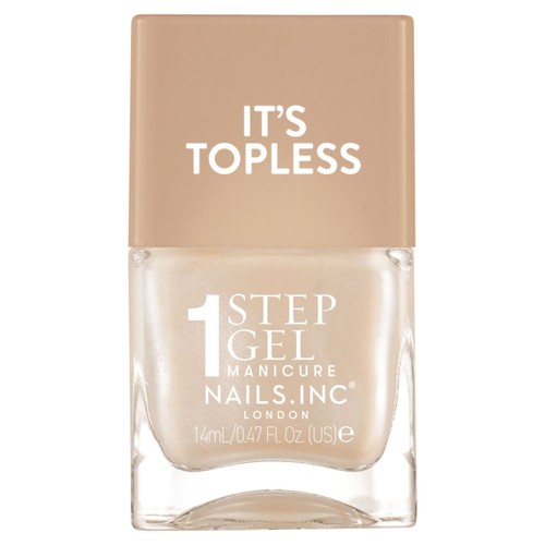 Nails.INC Topless Nail Polish Demi
