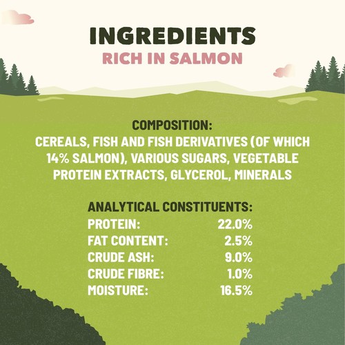 Adventuros Training Treats Rich in Salmon
