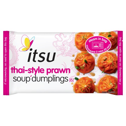 itsu 6 thai prawn soup dumplings