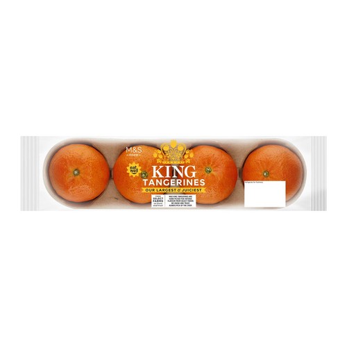M&S 4 King Tangerines