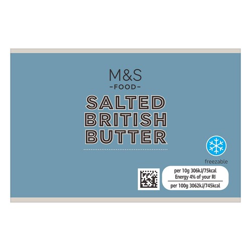 M&S British Salted Butter