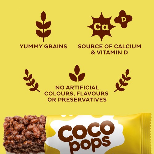 Kellogg's Coco Pops Cereal Milk Bars