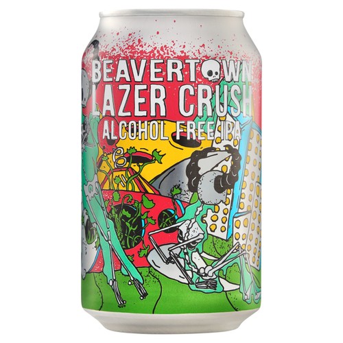 Beavertown Lazer Crush Alcohol Free IPA 0.3%