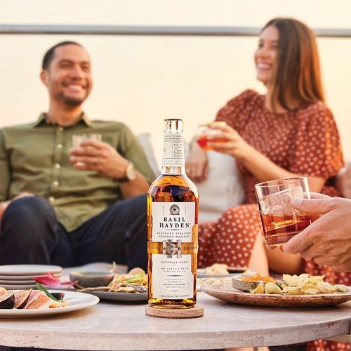 Basil Hayden Kentucky Straight Small Batch Bourbon Whiskey