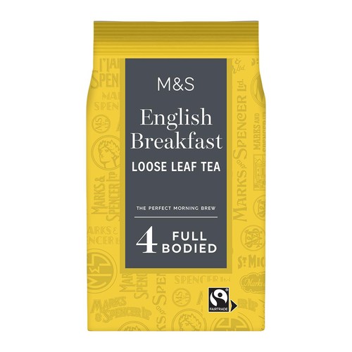 M&S Fairtrade English Breakfast Loose Tea