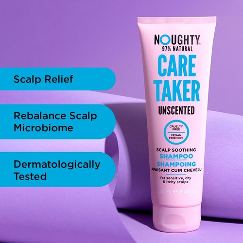 Noughty Care Taker Unscented Shampoo 