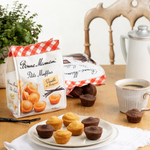 Bonne Maman Small Vanilla Muffins