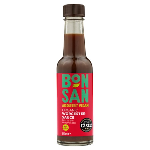 Bonsan Organic Vegan Worcester Sauce