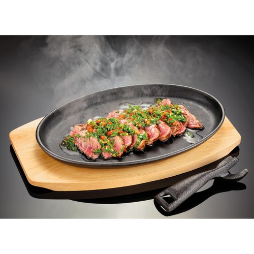 Judge Sizzle & Serve Platter, 26 x 17cm