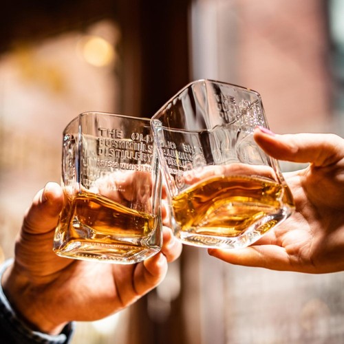 Bushmills 12 Year Old Single Malt Irish Whiskey
