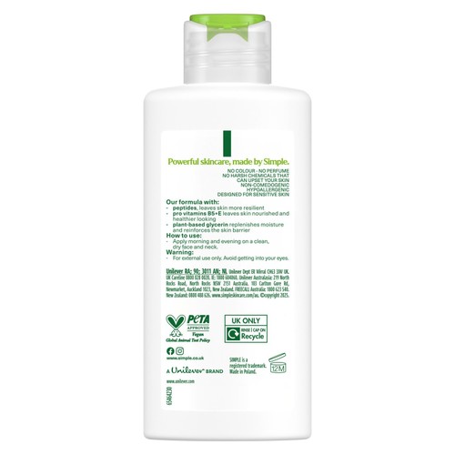 Simple Kind To Skin Replenishing Rich Moisturiser