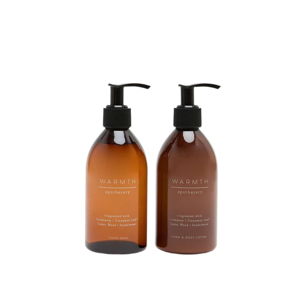 M&S Warmth Hand Wash and Lotion Duo - Ocado
