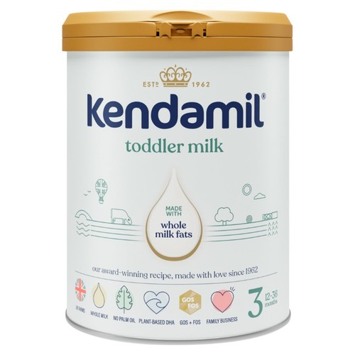 Kendamil 3 Toddler Milk Powder, 12-36 mths