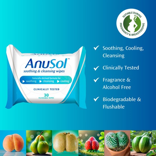 Anusol Soothing & Cleansing Wipes