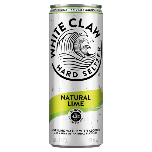 White Claw Natural Lime