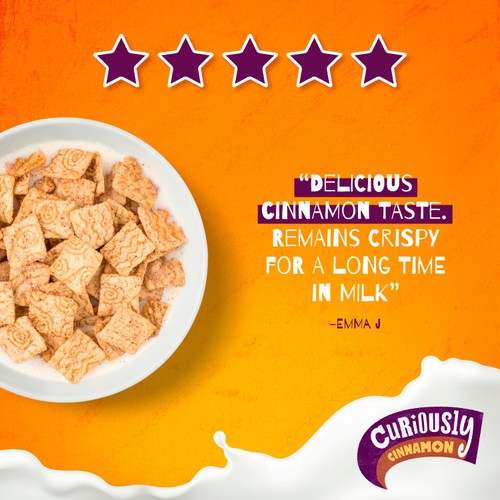 Curiously Cinnamon Breakfast Cereal