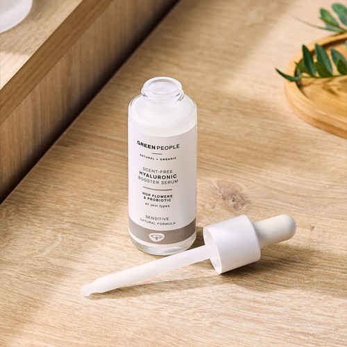 Green People Hyaluronic Booster Serum Nordic Roots
