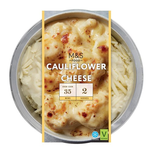 M&S Cauliflower Cheese with Mature Cheddar Cheese