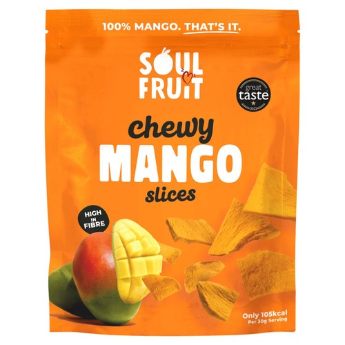 Soul Fruit Dried Mango Slices