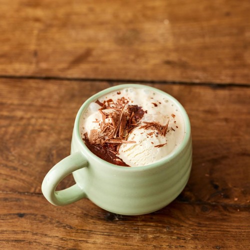 Jamie Oliver Big Love Cosy Cuppa, Stoneware, Green