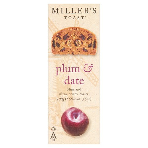 Miller's Toast Plum & Date 