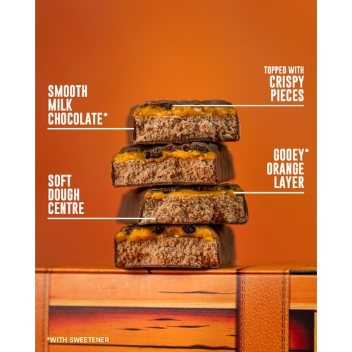 Grenade Jaffa Quake Protein Bar