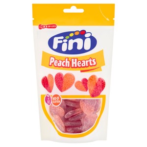 Fini Peach Hearts