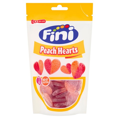 Fini Peach Hearts