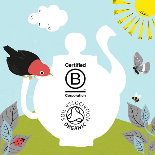 Clipper Organic & Fairtrade Earl Grey Tea Bags