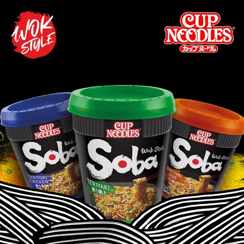 Nissin Soba Chilli Instant Noodles