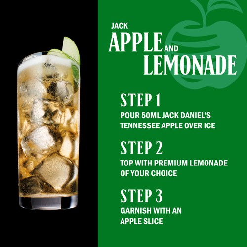 Jack Daniel's Tennessee Apple Whiskey