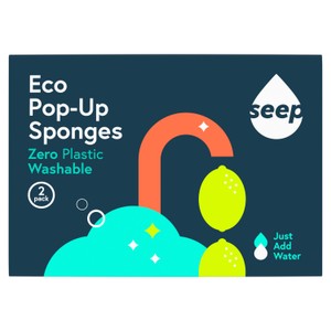 Seep Eco Pop-Up Sponges