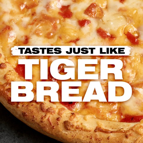 Chicago Town Tiger Crust Cheese Medley Pizza