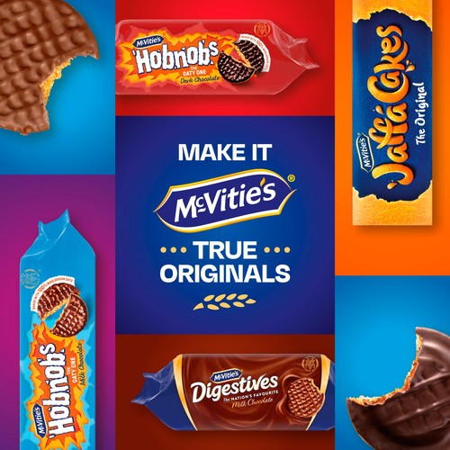 McVitie's Hobnob's Biscuits The Oaty One Dark Chocolate 
